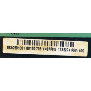 MAIN PARA MONITOR DELL / NUMERO DE PARTE 5E3C501001 / 4H.3C501.A01 / NUMERO DE PANEL M238DTN01.3 / MODELO S2417DGB